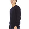 Pull homme en tissu bleu tendance Baldinini