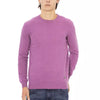 Baldinini Trend Lila Wollpullover