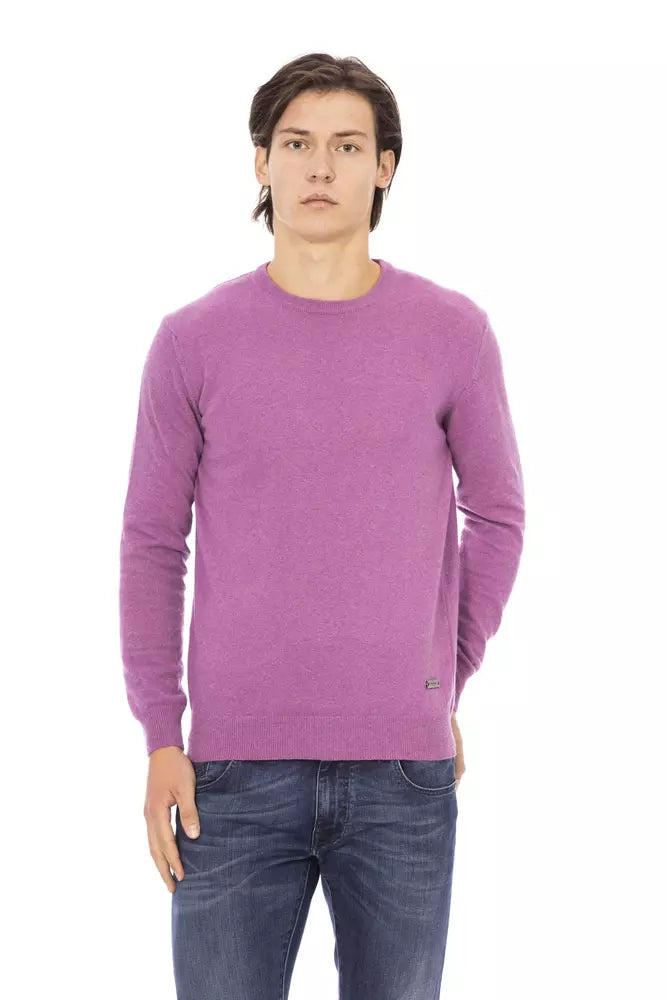 Baldinini Trend Lila Wollpullover