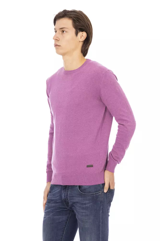 Baldinini Trend Lila Wollpullover