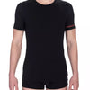 Bikkembergs "Black Cotton Men T-Shirt Twin Pack"