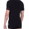 Bikkembergs "Black Cotton Men T-Shirt Twin Pack"