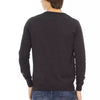Pull homme en tissu gris tendance Baldinini