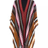 Missoni Multicolor Wool Women Poncho