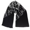 Cavalli Class Gray Wool Men Scarf