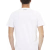 Bikkembergs White Cotton Men T-Shirt