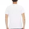 Bikkembergs White Cotton T-Shirt
