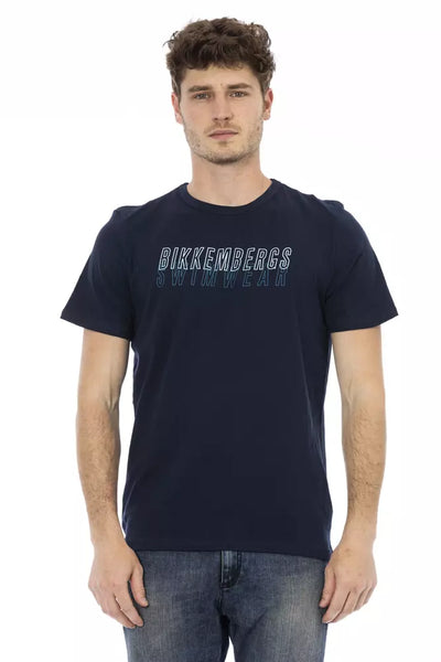 T-shirt militaire en coton pour homme de Bikkembergs