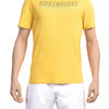 Bikkembergs Yellow Cotton Men T-Shirt