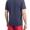 Bikkembergs Blue Cotton Men T-Shirt