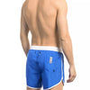 Short de bain homme Bikkembergs bleu en polyester