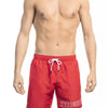 Bikkembergs Red Polyester Men's Swim Short
