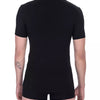 Bikkembergs Black Cotton Men T-Shirt Twin Pack