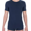 Bikkembergs Blue Cotton Men's T-Shirt