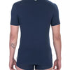 Bikkembergs Blue Cotton Men's T-Shirt