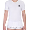Bikkembergs White Cotton Men's T-Shirt Pack