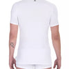 Bikkembergs White Cotton Men's T-Shirt