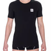 Bikkembergs Black Cotton Men T-Shirt