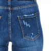 Jean bleu denim Frankie Morello pour femme
