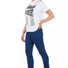Frankie Morello Jeans aus blauer Baumwolle
