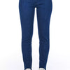 Frankie Morello Jeans aus blauer Baumwolle