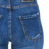 Frankie Morello Blue Denim Damen Jeans
