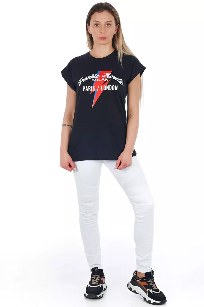 Frankie Morello Weiße Baumwollhose