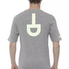 Tond Gray Cotton Men T-Shirt