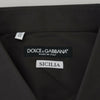 Dolce &amp; Gabbana Graues Slim Fit Stretch-Hemd SICILIA