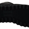 Dolce & Gabbana Black Boots Padded Mid Calf Winter Shoes