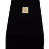 Dolce & Gabbana Black Velvet Logo Plaque Storage Bracelet Jewelry Box