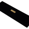 Dolce & Gabbana Black Velvet Logo Plaque Storage Bracelet Jewelry Box