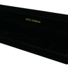 Dolce & Gabbana Black Velvet Logo Plaque Storage Bracelet Jewelry Box