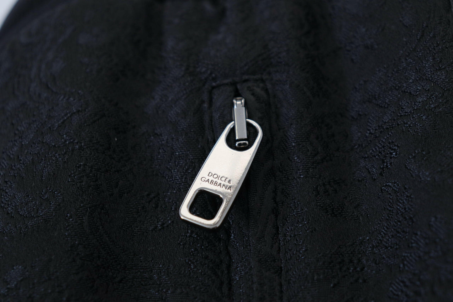 Dolce &amp; Gabbana Schwarze Herren-Jogginghose mit lässigem Schnitt