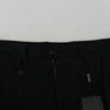 Dolce & Gabbana Black Bermuda Cargo Casual Shorts