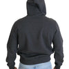 Dolce & Gabbana Gray Logo Cotton Hooded Sweatshirt Sweater