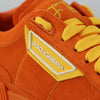 Dolce & Gabbana Orange Leather P.j. Tucker Sneakers Shoes