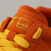 Dolce & Gabbana Orange Leather P.j. Tucker Sneakers Shoes