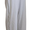 John Galliano White Cotton Logo Loose Men Pants