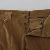 Ermanno Scervino Pantalon cargo chic en velours côtelé marron