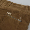 Ermanno Scervino Pantalon cargo chic en velours côtelé marron