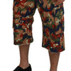 Dolce &amp; Gabbana Mehrfarbige Camouflage-Cargo-Shorts aus Baumwolle