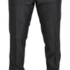 Dolce & Gabbana Gray SICILIA 3 Piece Slim Fit Suit