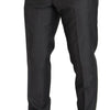 Dolce & Gabbana Gray SICILIA 3 Piece Slim Fit Suit