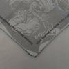 Costume National Gray Print Shawl Foulard Branded Scarf