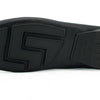 Versace Black Calf Leather Loafers Shoes