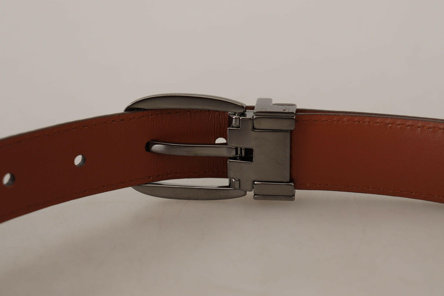 Ceinture élégante en cuir gravé Dolce &amp; Gabbana - Style intemporel