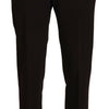 BENCIVENGA Brown Straight Fit Formal Men Pants