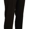 BENCIVENGA Brown Straight Fit Formal Men Pants