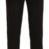 BENCIVENGA Brown Straight Fit Formal Men Pants